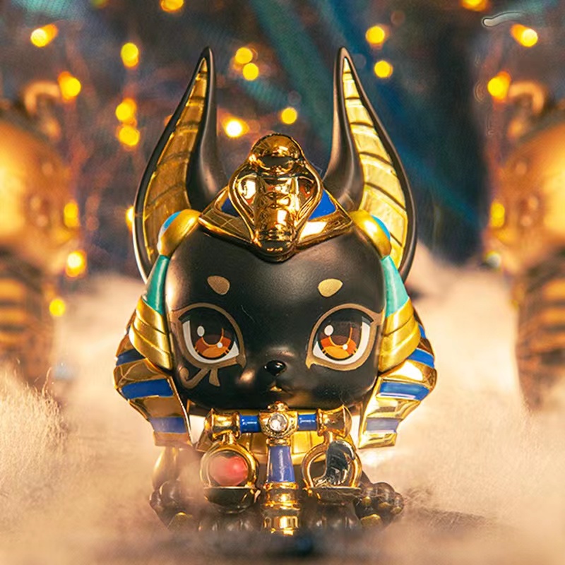 Model Kit Anubis - Aaru jardim caixa cega kawaii anime
