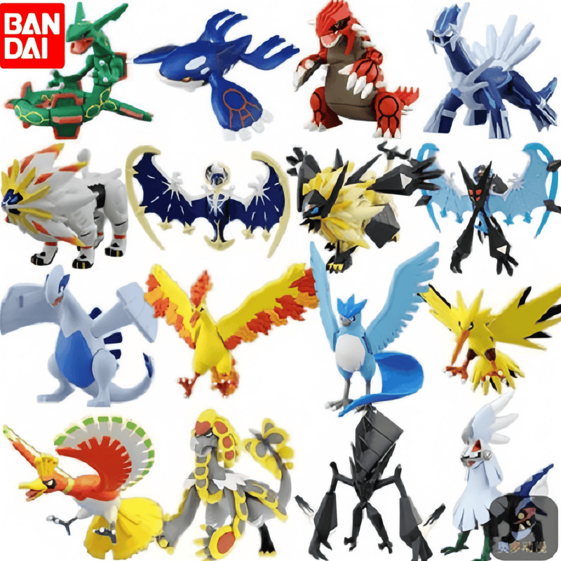 Model Kit Quick Pikachu - Original bandai pokemon modelo kit rápido