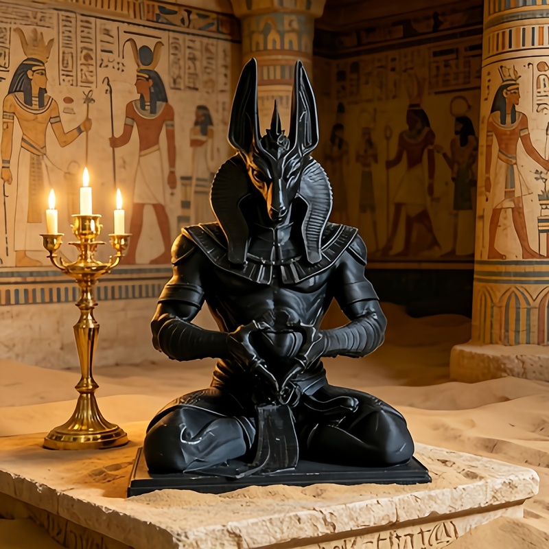 Model Kit Anubis - Estátua de Anúbis em Forma de