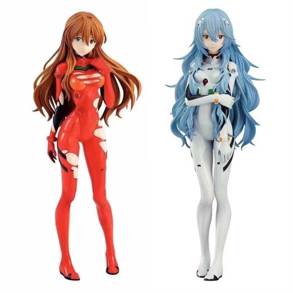 Model Kit Evangelion Bandai - Genesis evangelion anime figura eva ayanami