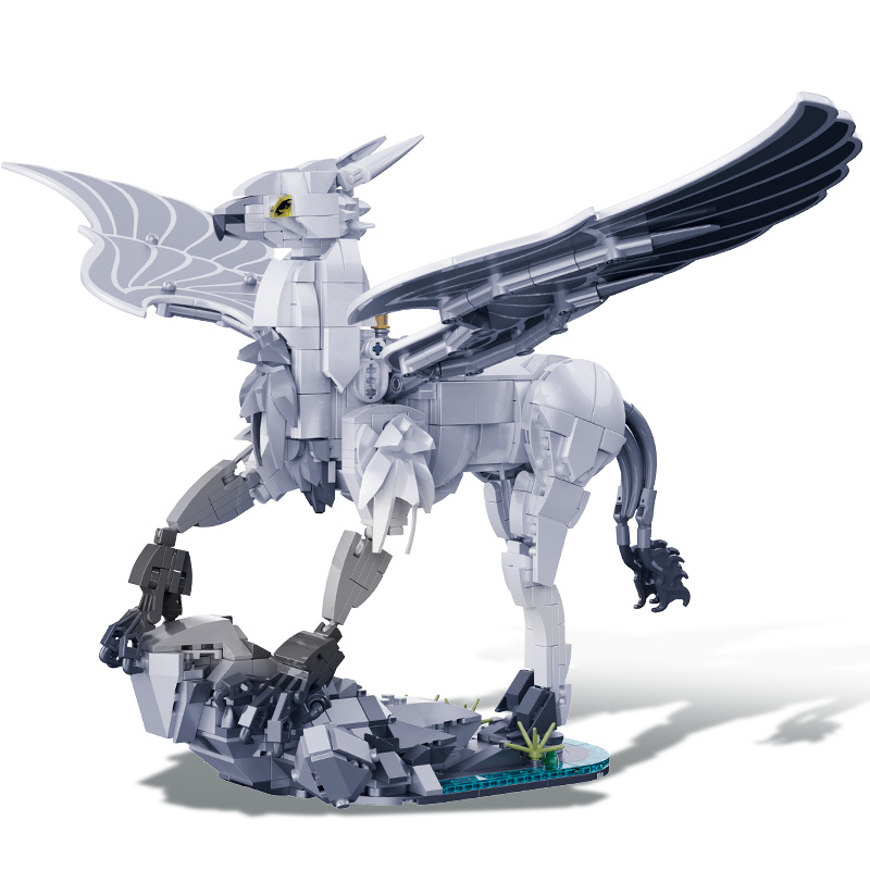 Model Kit Anubis - Criativo moc 698 pçs mundo mágico