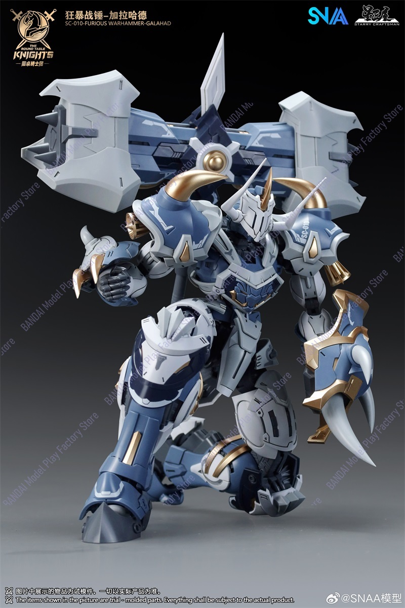 Model Kit Tristan - Em Estoque Agora: Kit de Montagem