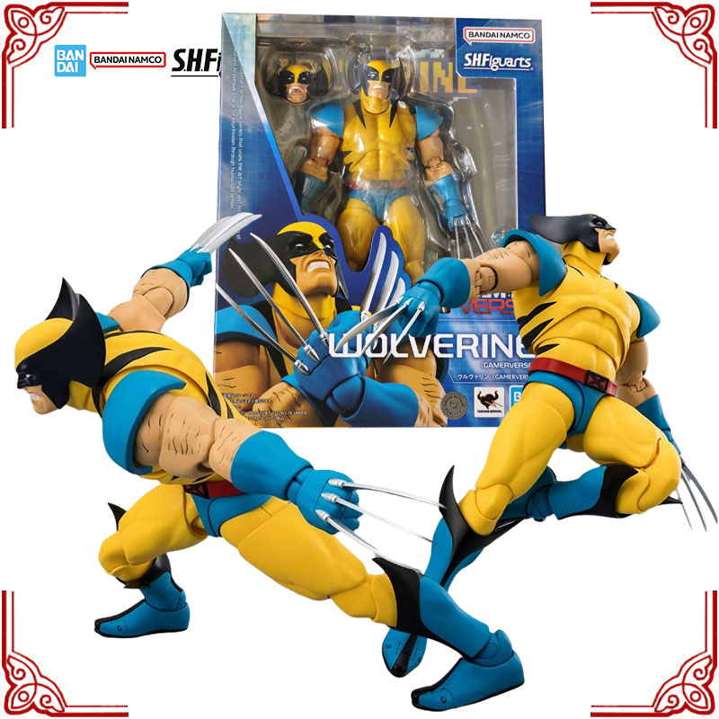 Model Kit Wolverine - Em Estoque: Kit de Modelo Original
