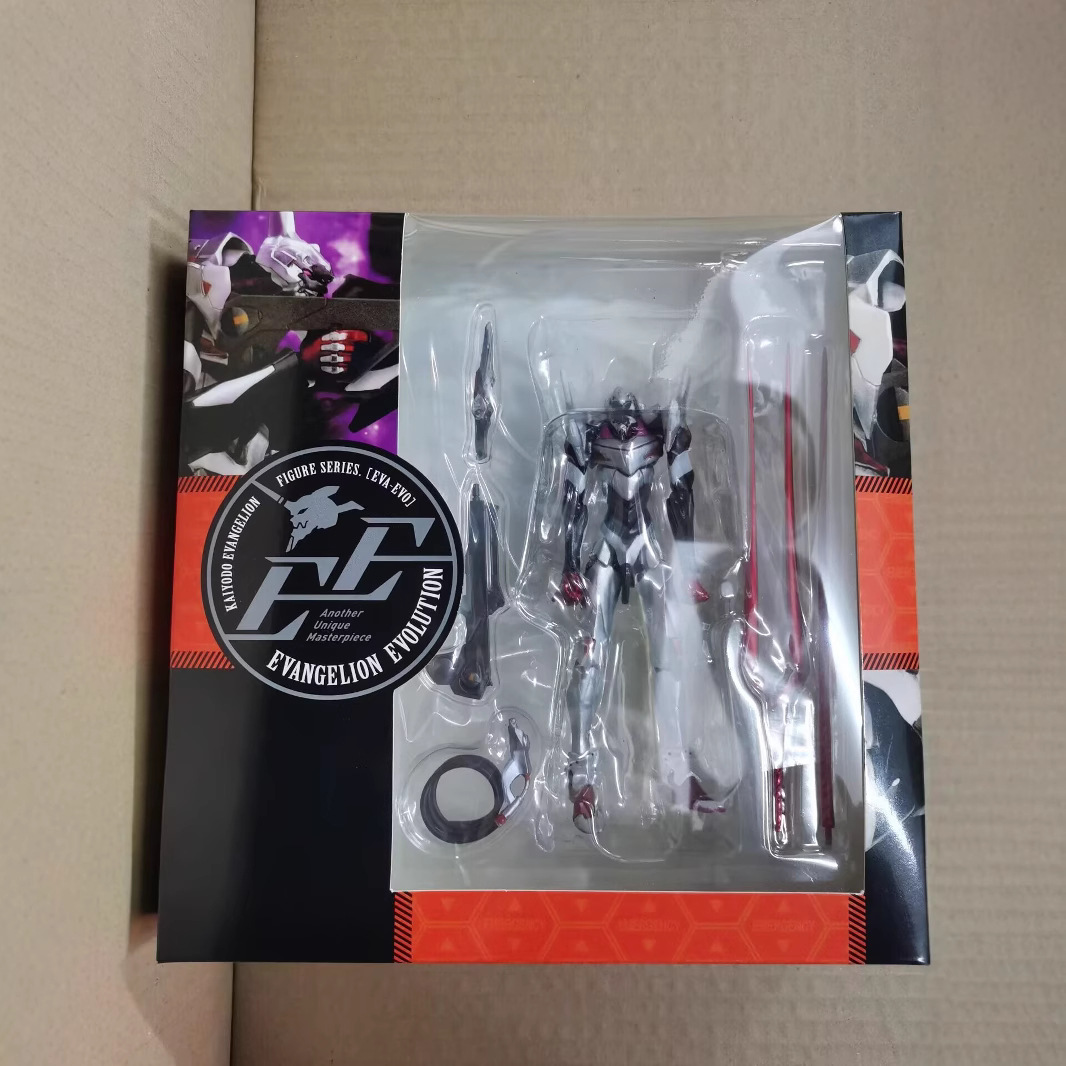Model Kit Evangelion Bandai - Novo anime eva EVANGELION-04 mobilidade conjunta