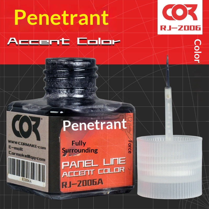 Tamiya Model Paint Set - Caneta de Detalhamento Tamiya Panel Line