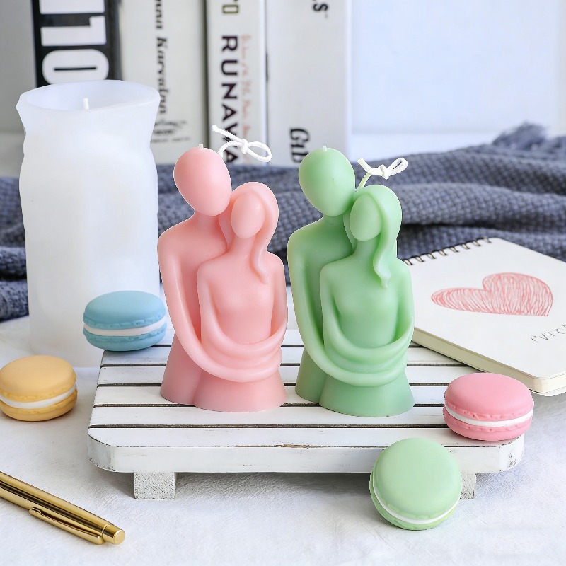 Model Kit Cement - Molde de Silicone para Velas de