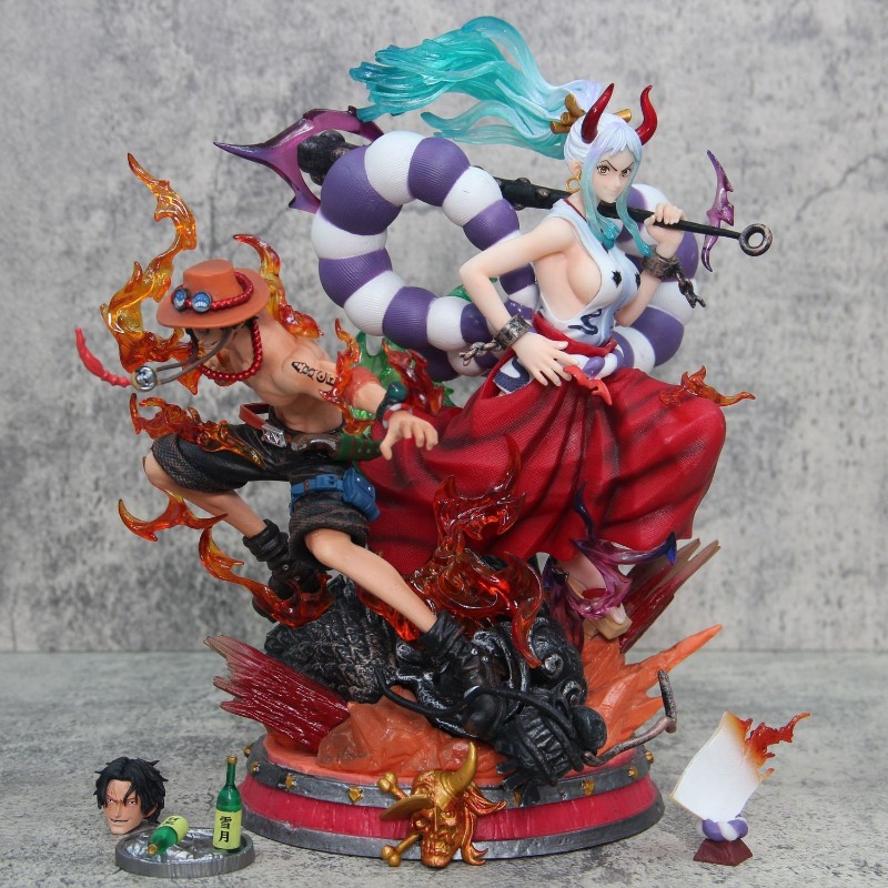Model Kit Yamato - Figura de Anime Bandai One Piece