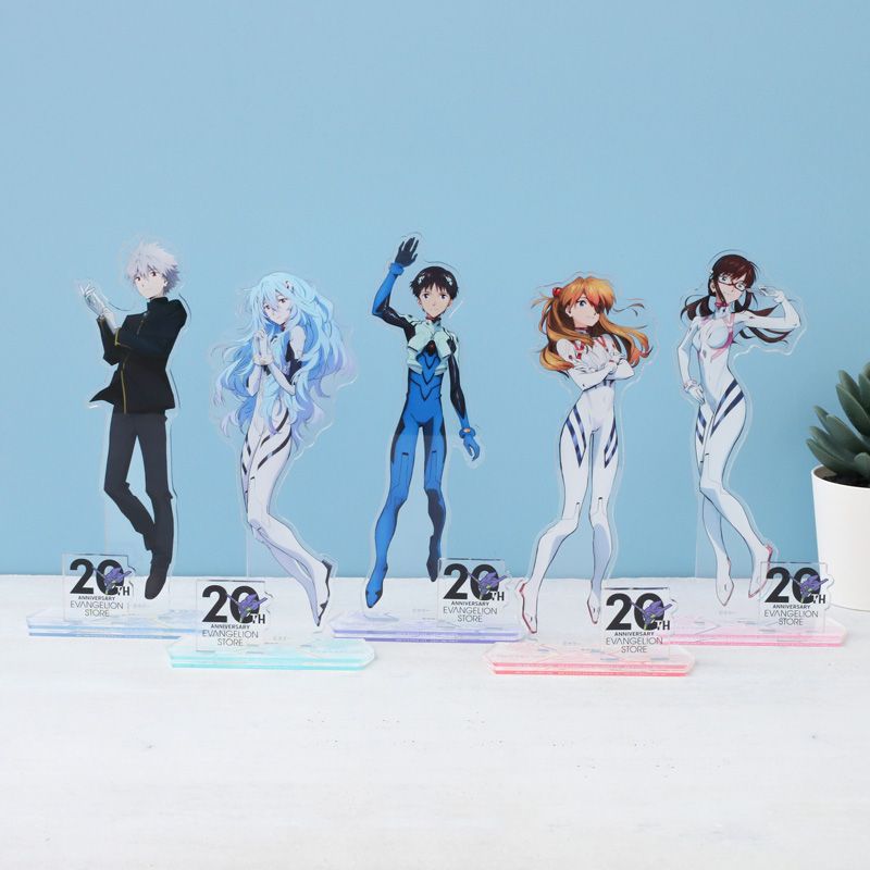 Model Kit Evangelion Bandai - Conjunto de 5 Peças de Suportes