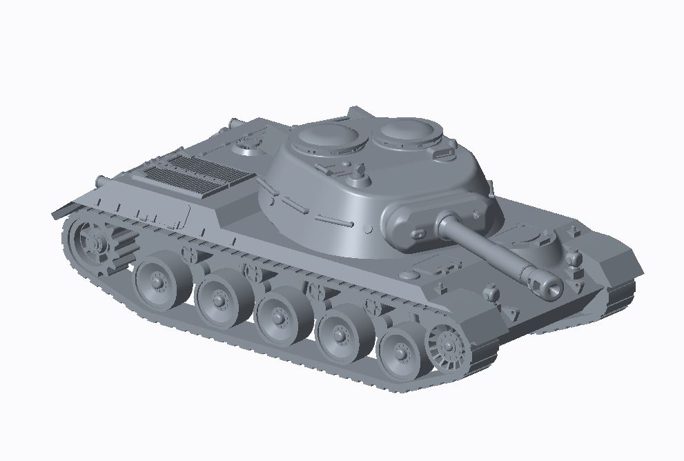 Model Kit Yamato - Kit modelo tanque leve, escala 1/144,