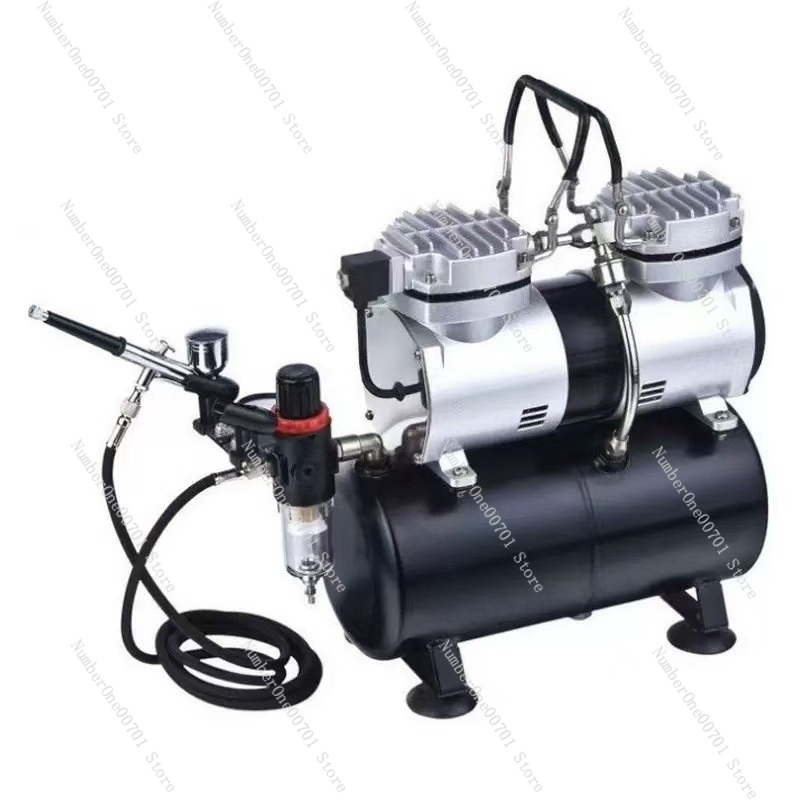 Airbrush Compressor Kit - Kit de Spray Airbrush AF186 para