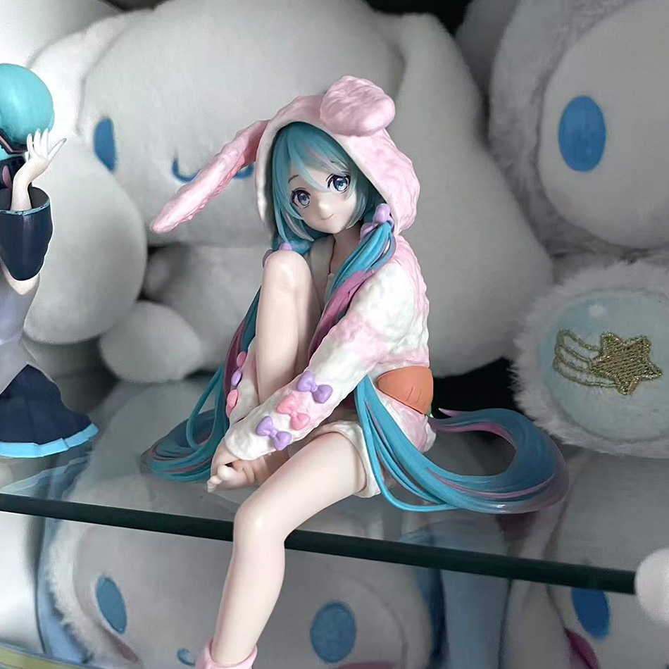 Model Kit Hatsune Miku - Figura de Ação Anime HATSUNE MIKU