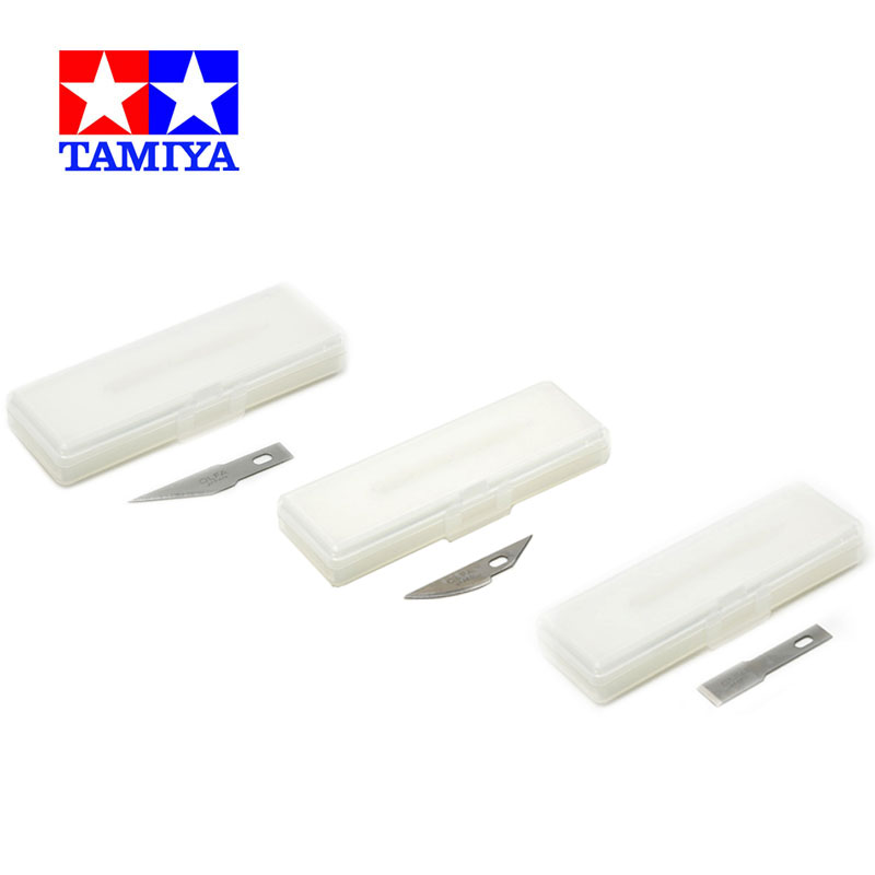 Tamiya Model Paint Set - TAMIYA-Lâmina de substituição para FACA MODELE,