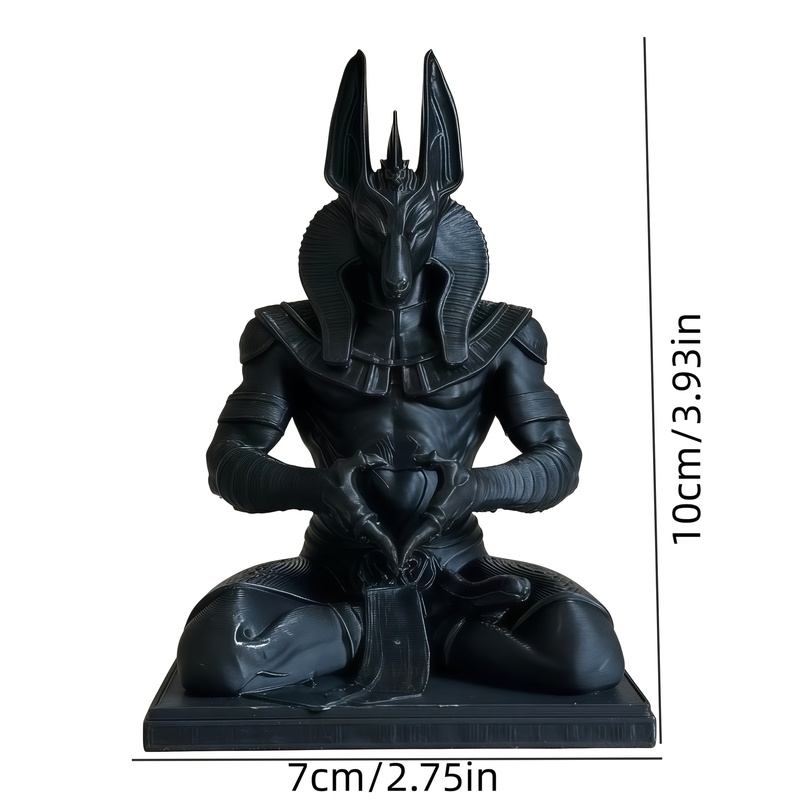 Model Kit Anubis - Estátua de Anúbis em Forma de