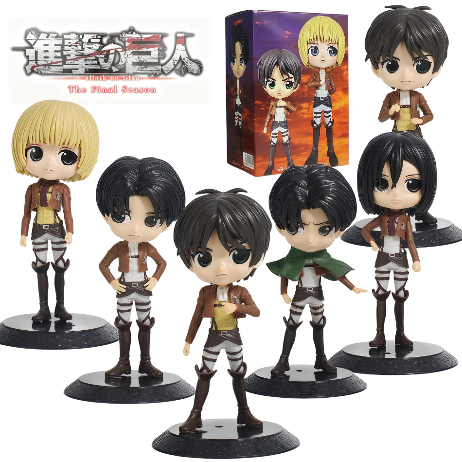 Model Kit Titanic - Figura de Anime Attack on Titan