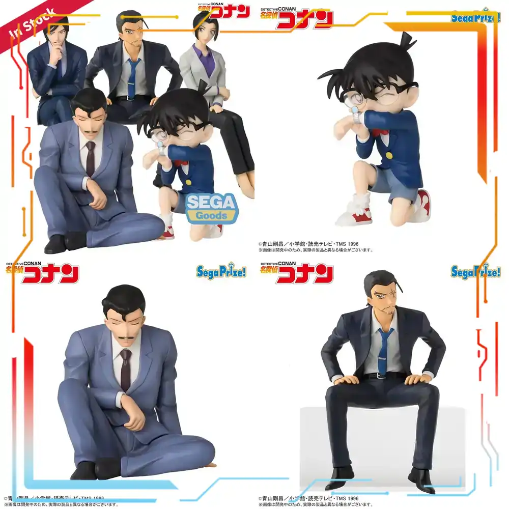Model Kit Yamato - Figura Pré-Pintada Sega Edogawa Conan, Mouri