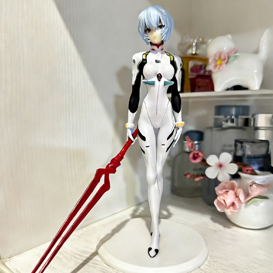 Model Kit Evangelion Bandai - Figura de Ação Rei Ayanami de