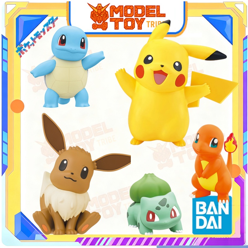 Model Kit Quick Pikachu - Disponível em Estoque, Original da Bandai