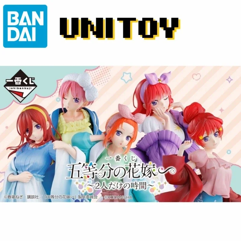 Model Kit Hatsune Miku - Bandai-The Quintessential Quíntuplos Coleção Figura Brinquedos,