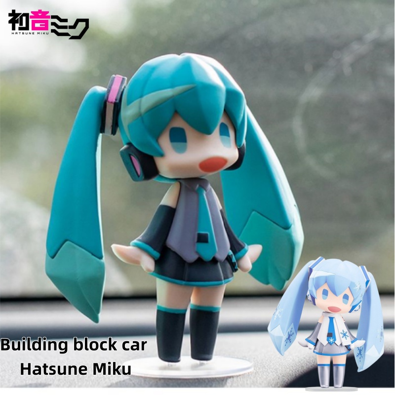 Model Kit Hatsune Miku - Figura de Anime Miku e Conjunto