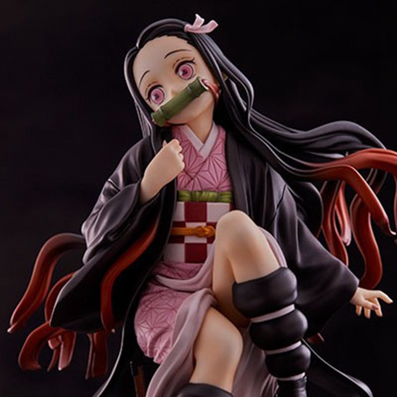 Model Kit Kaiju No 8 - 15cm demon slayer kamado nezuko sentado