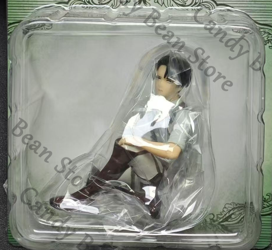 Model Kit Titanic - Figurinha de Cosplay do Anime Attack