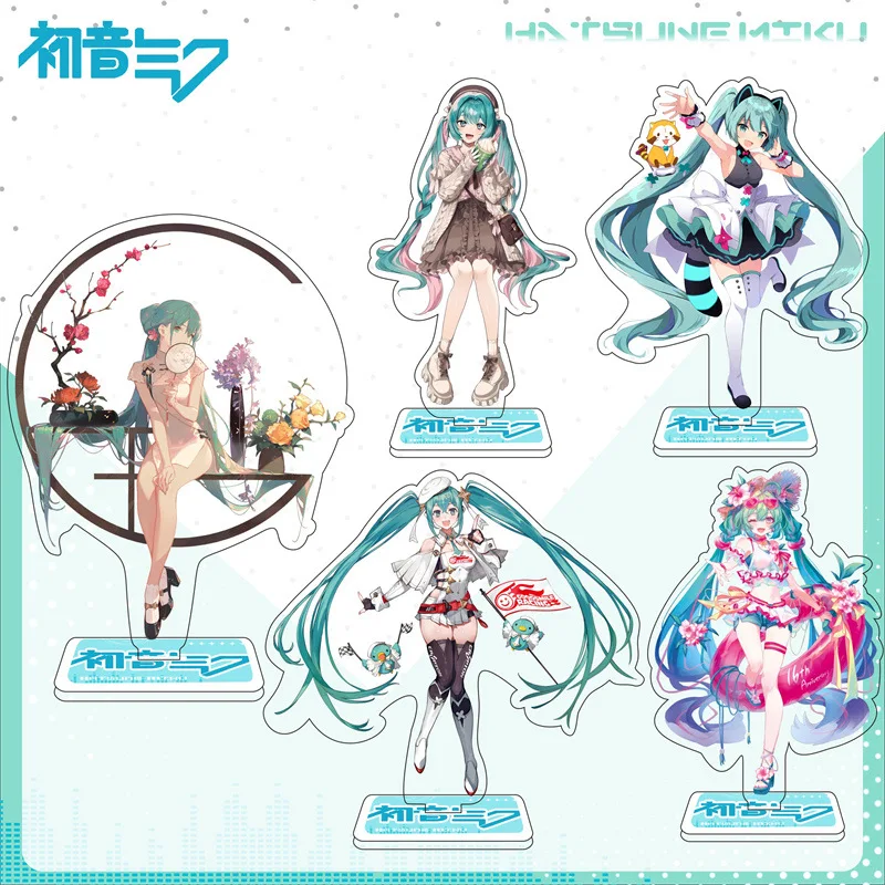 Model Kit Hatsune Miku - Figura de suporte acrílico Hatsune Miku