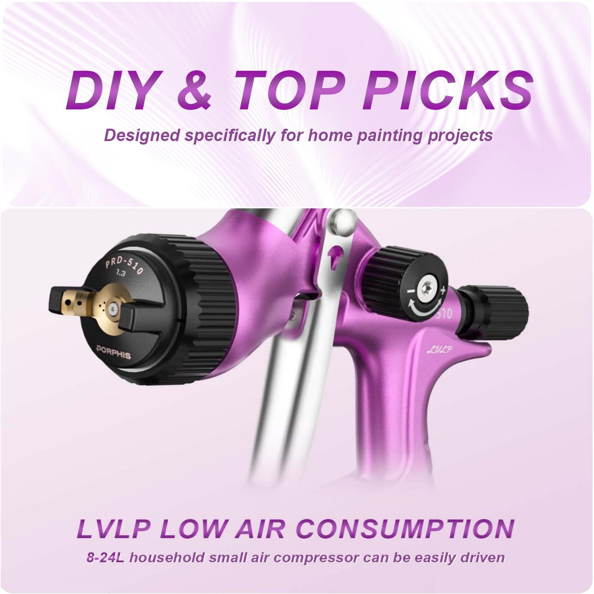 Airbrush Compressor Kit - Pistola de pintura original PORPHIS PRD-510