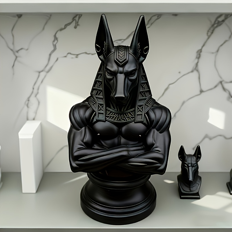 Model Kit Anubis - Estátua de Anúbis impressa em 3D,