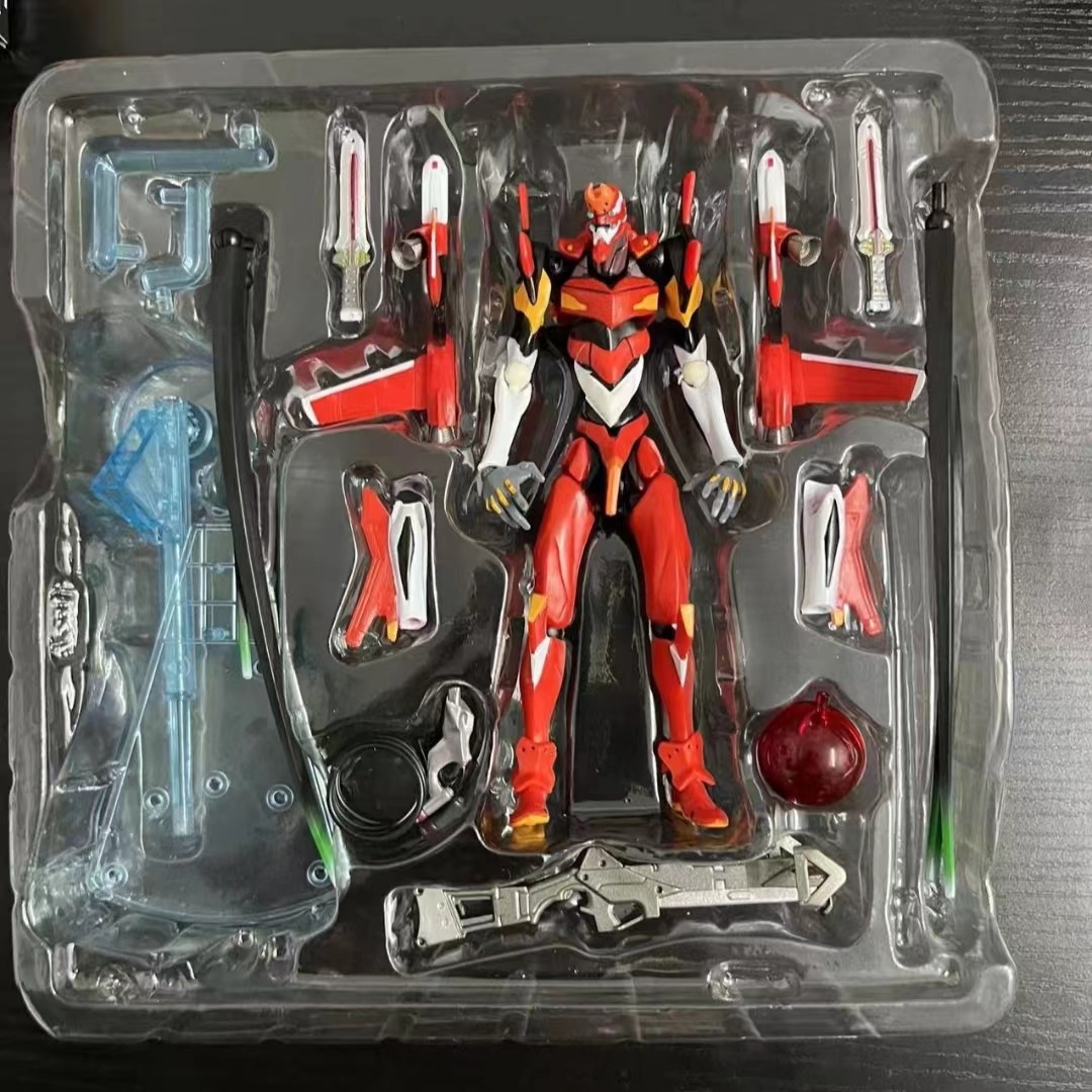 Model Kit Evangelion Bandai - Bandai caixa 23cm novo 2025 anime