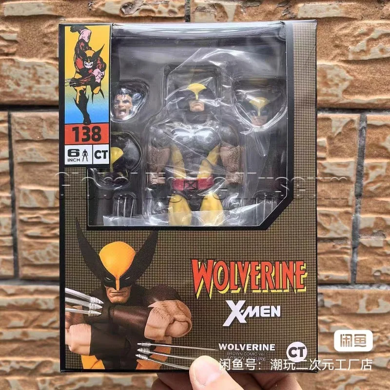 Model Kit Wolverine - Em Estoque: Boneco de Ação Wolverine