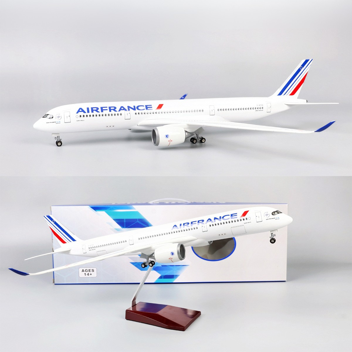 Model Kit Aircraft - Modelo de Aeronave Air France A350