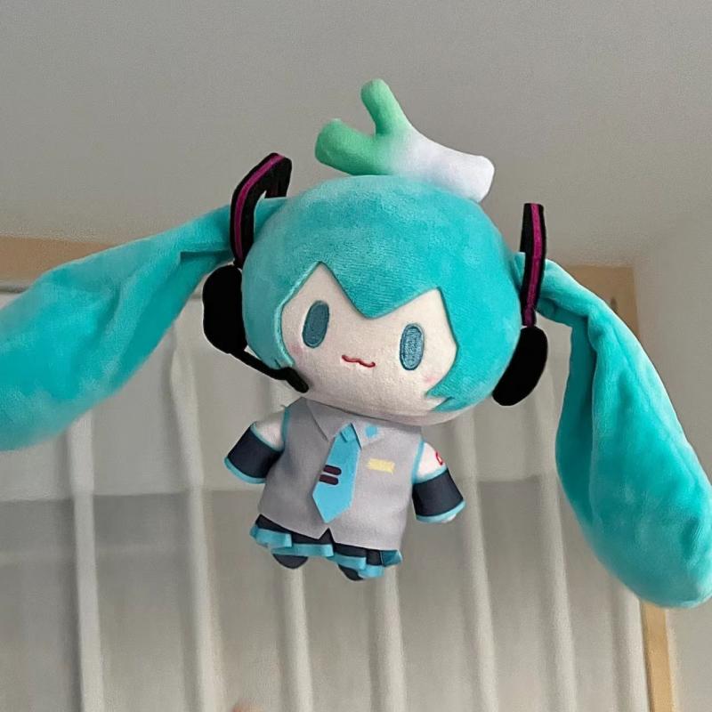 Model Kit Hatsune Miku - Boneca de Pelúcia Hatsune Miku Scallion