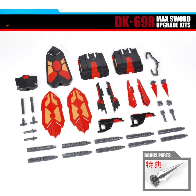 Model Kit Titanic - Kit de Upgrade de Espada Gigante