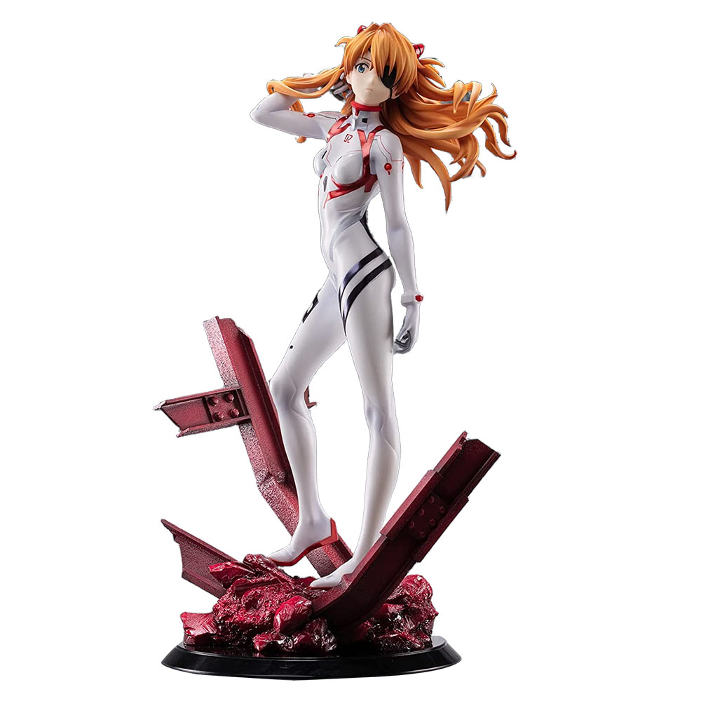 20cm soryu asuka langrey figur - Model Kit Evangelion Bandai avaliação e preço