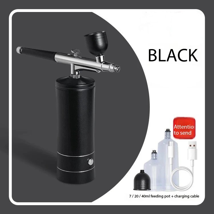 Conjunto de Aerógrafo Portátil - Airbrush Compressor Kit avaliação e preço