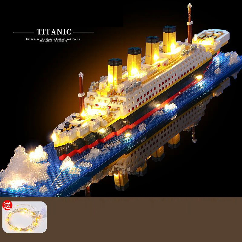 Modelo do Navio Titanic Brinqu - Model Kit Titanic avaliação e preço
