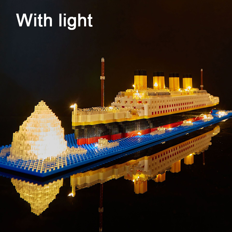 Modelo do Navio Titanic Brinqu - Model Kit Titanic avaliação e preço