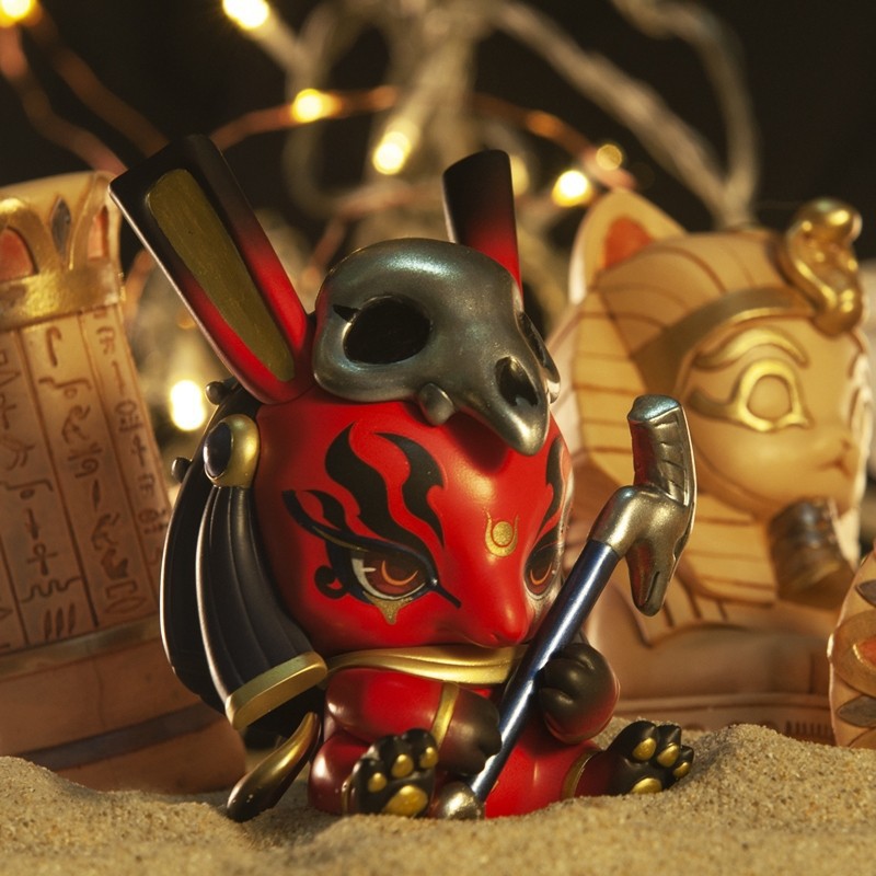 Aaru jardim caixa cega kawaii  - Model Kit Anubis avaliação e preço