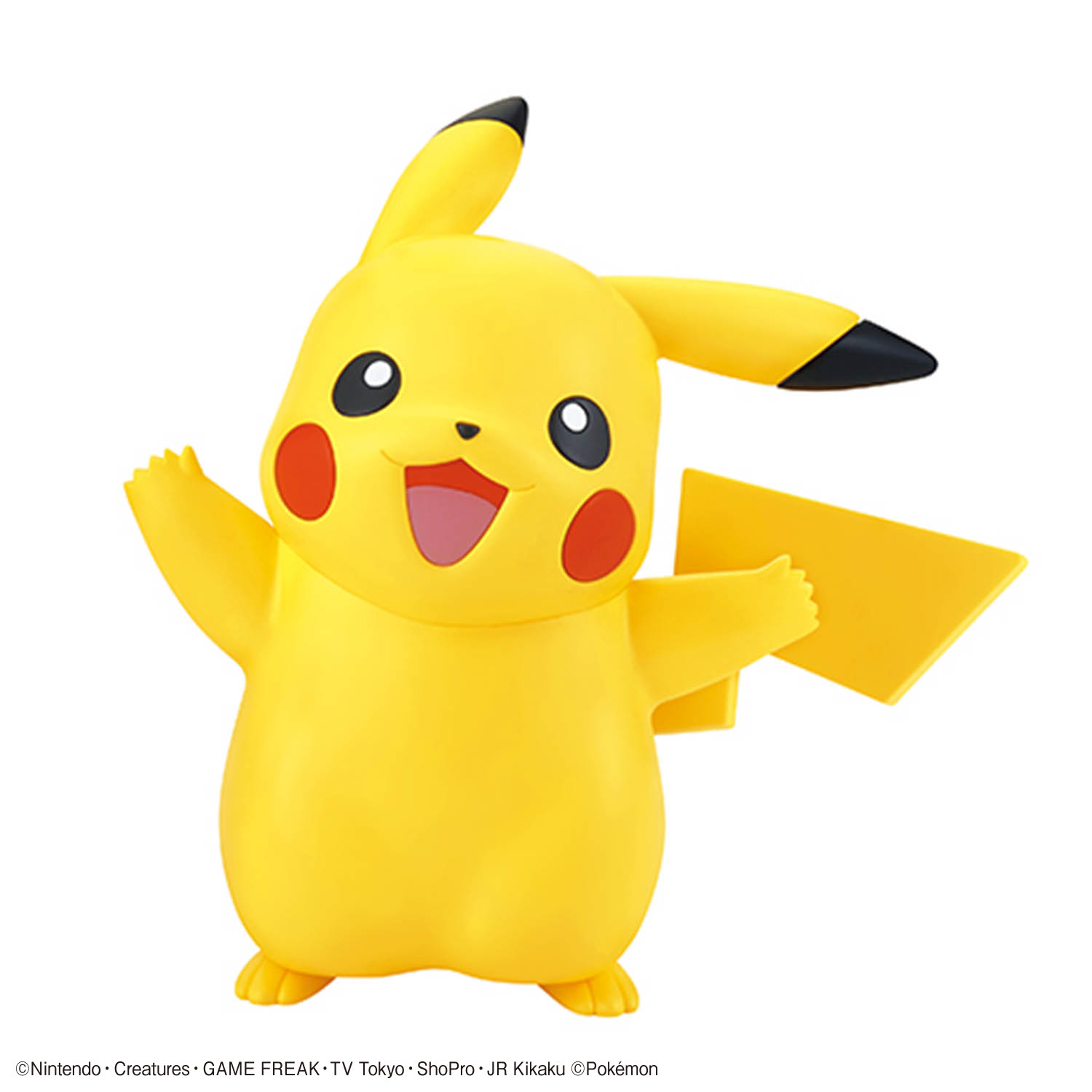 Kit de Montagem Bandai Pokemon - Model Kit Quick Pikachu avaliação e preço