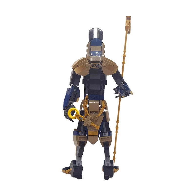 Figura de Bloco de Montar do D - Model Kit Anubis avaliação e preço