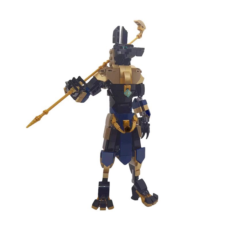 Figura de Bloco de Montar do D - Model Kit Anubis avaliação e preço