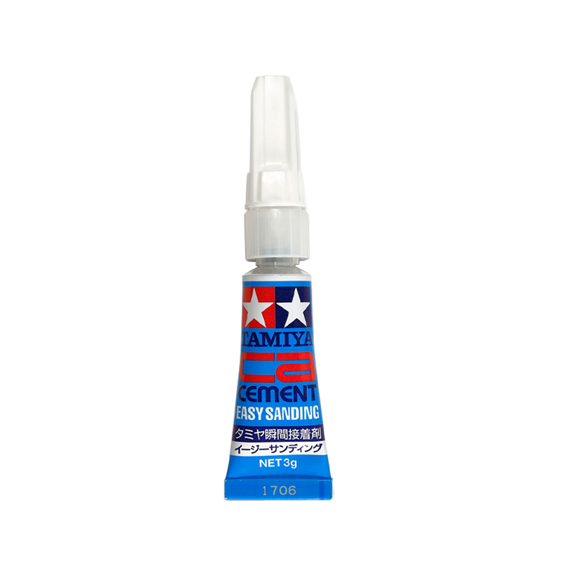 Tamiya 87187 ca cimento (aplia - Model Kit Cement avaliação e preço