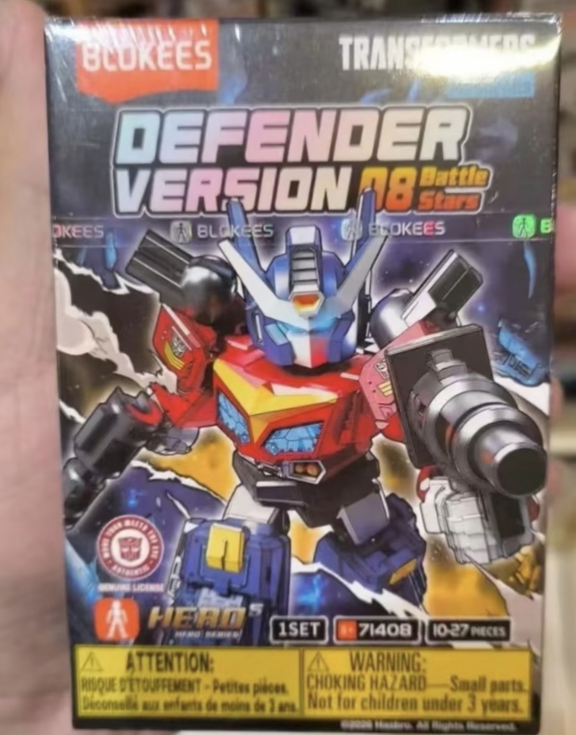 Novo em Estoque Blokees Transf - Model Kit Transformers Blokees avaliação e preço