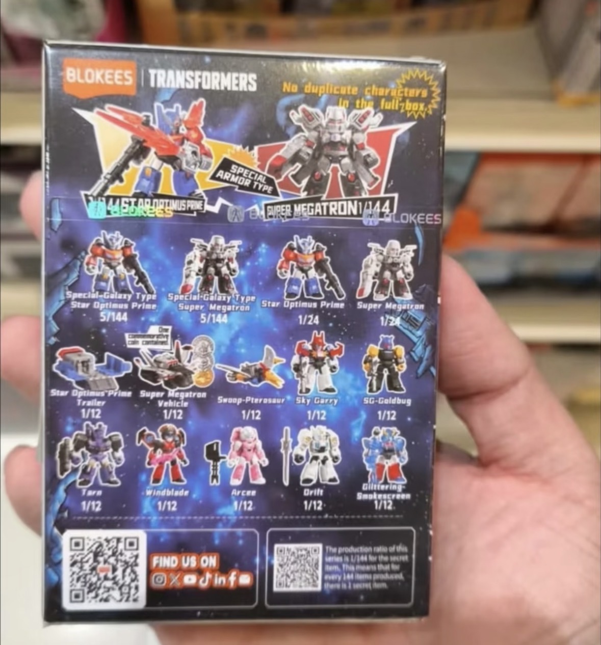 Novo em Estoque Blokees Transf - Model Kit Transformers Blokees avaliação e preço