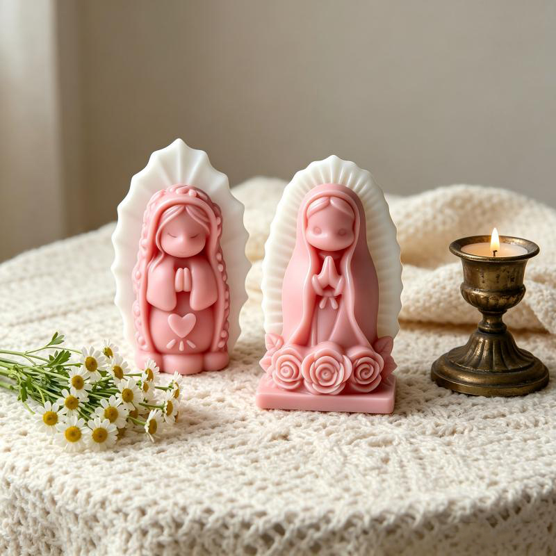 Molde de Silicone Anjo Menina  - Model Kit Cement avaliação e preço