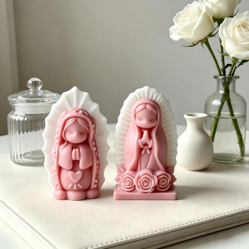 Molde de Silicone Anjo Menina  - Model Kit Cement avaliação e preço