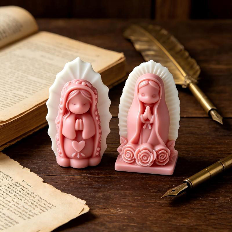 Molde de Silicone Anjo Menina  - Model Kit Cement avaliação e preço