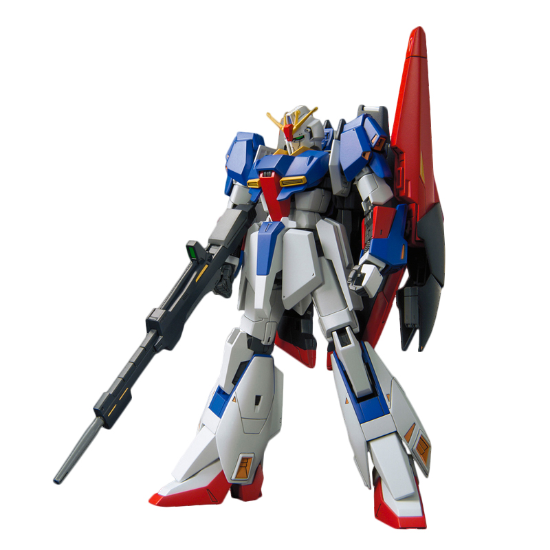 Bandai original hguc 1/144 ani - Model Kit Zeta Gundam avaliação e preço