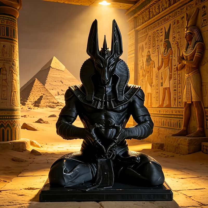 Estátua de Anúbis em Forma de  - Model Kit Anubis avaliação e preço