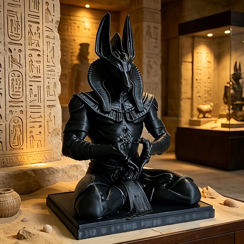 Estátua de Anúbis em Forma de  - Model Kit Anubis avaliação e preço